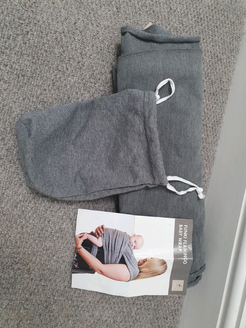 funki flamingo baby sling